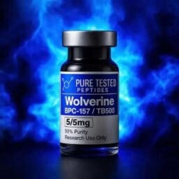 Wolverine BPC-157(5 mg) + TB-500 (5mg)