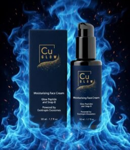 Cu GLOW Moisturizing Face Cream (50mL)